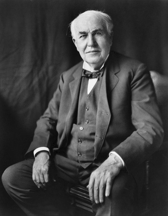 Thomas Edison, inventor of the phonograph and lightbulb, wouldn't have needed Napercise as he was already a champion napper.