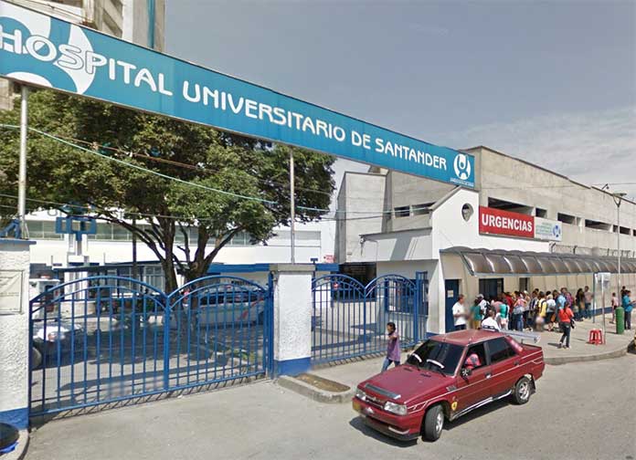 Hospital Universitario de Santander in Bucaramanga, Colombia
