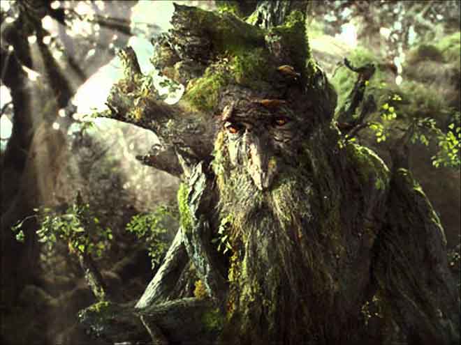 A dejected Tree Beard failed to secure the conductor position for the Taipei Forest bus. Leading his Ent army to victory in the Battle of Isengard was not considered relevant work experience. (Photo: Youtube)
