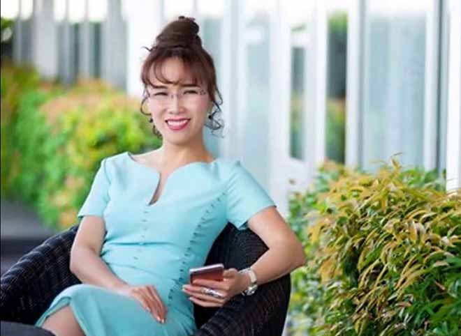 Nguyen Thi Phuong Thao is the founder, CEO and majority shareholder of Vietjet. At 47 she is Vietnam's very first self-made billionaire and one of the most powerful women in Asia. (Photo: Youtube)