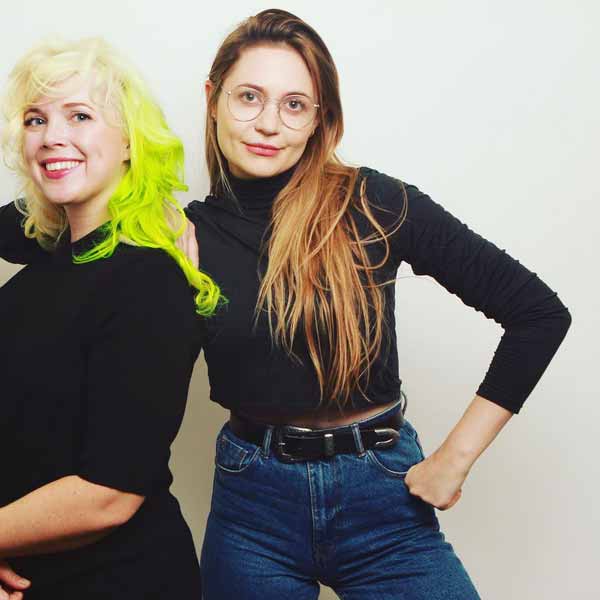 Witchsy co-founders Kate Dwyer and Penelope Gazin (Photo: Instagram/Penelope Gazin)