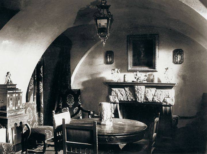 Basement of the Yusupov Palace on the Moika in St. Petersburg where Rasputin was murdered (Photo: Wikimedia/Unknown source)