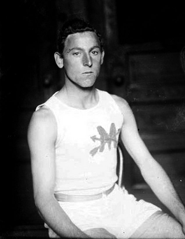  Fred Lorz would become infamous for winning the 1904 Olympic Marathon before being disqualified. (Photo: Wikipedia)