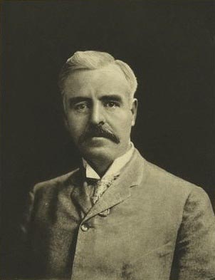 James Edward Sullivan, founder of the Amateur Athletic Union and Chief Organizer of the 1904 Summer Olympics. Sullivan allowed only one water station during the marathon in order to conduct research on "purposeful dehydration". (Photo: Wikipedia)