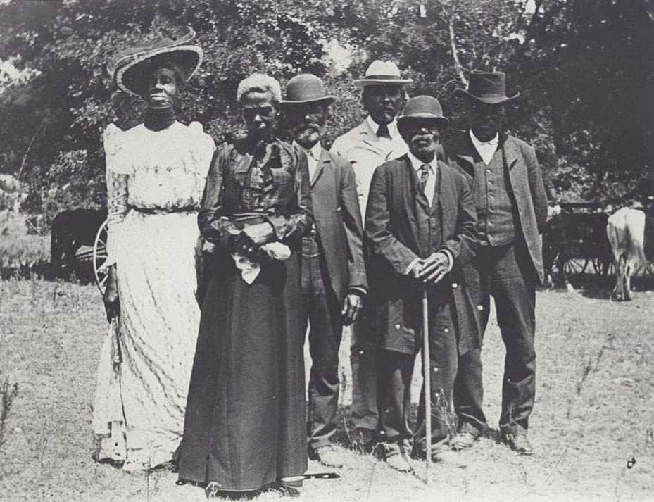 Juneteenth Emancipation Day Celebration, June 19, 1900, Texas (Photo: Wikimedia/Mrs. Charles Stephenson (Grace Murray))