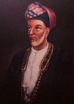 Said Bin Sultan of Muscat, Oman and Zanzibar. He was the last ruler of the united Omani Empire and passed away in 1856. (Image: Wikimedia)