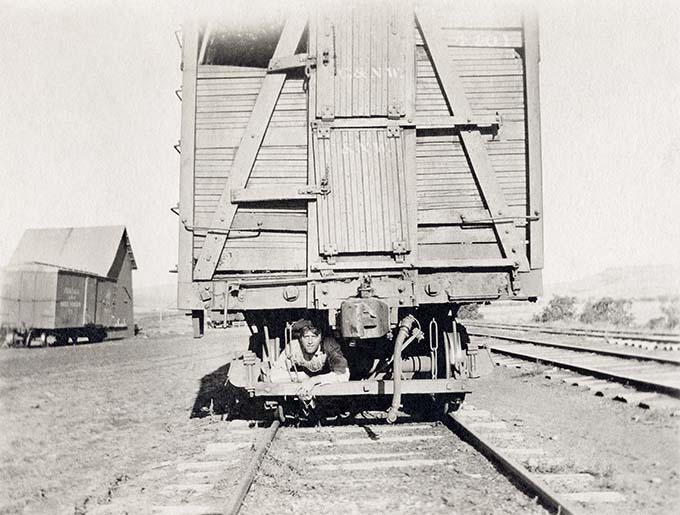 The rapid advancement of America's railroad network at the end of the 19th century enabled workers —known as hobos—to travel from place to place in order to find work. (Photo: Shutterstock)