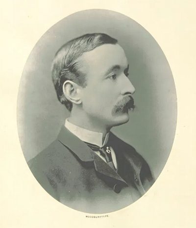 James Jameson, grandson, and heir of Jameson Irish whiskey magnate John Jameson. (Image: British Library)