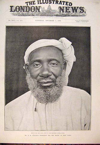 Tippu-Tib, which translates as "the gatherer of wealth", was an Afro-Arab slave trader, ivory trader, and eventual Governor in the region. (Photo: Wikimedia)