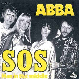 The front cover for the single SOS by Swedish pop group ABBA. (Photo: Wikimedia/Collard)