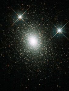 Globular cluster Mayall II (M31 G1) is a possible candidate for hosting an IMBH at its center. (Credit: Wikimedia)