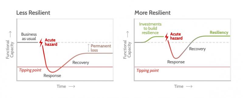U.S. Climate Toolkit Resilience Graphs