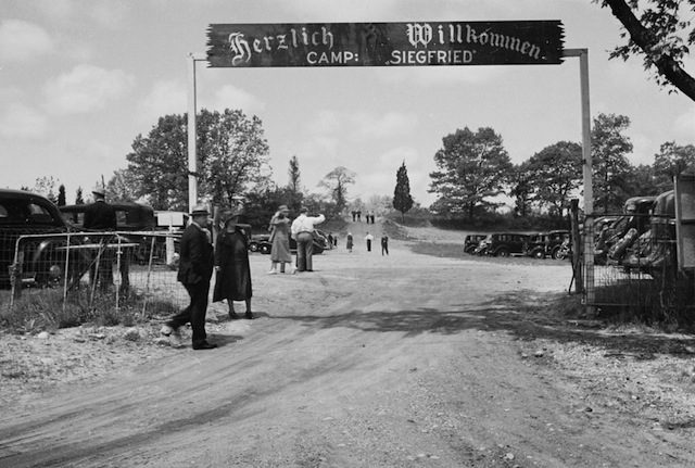 Entrance to Camp Siegfried (May 22, 1938)