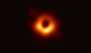 Image of the supermassive black hole at the center of the galaxy M87