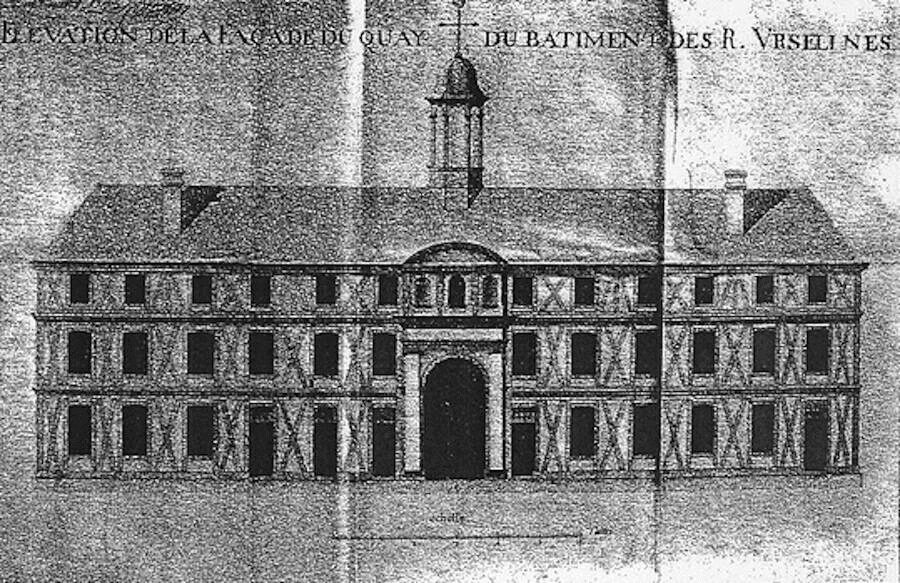 Original Ursuline convent in New Orleans