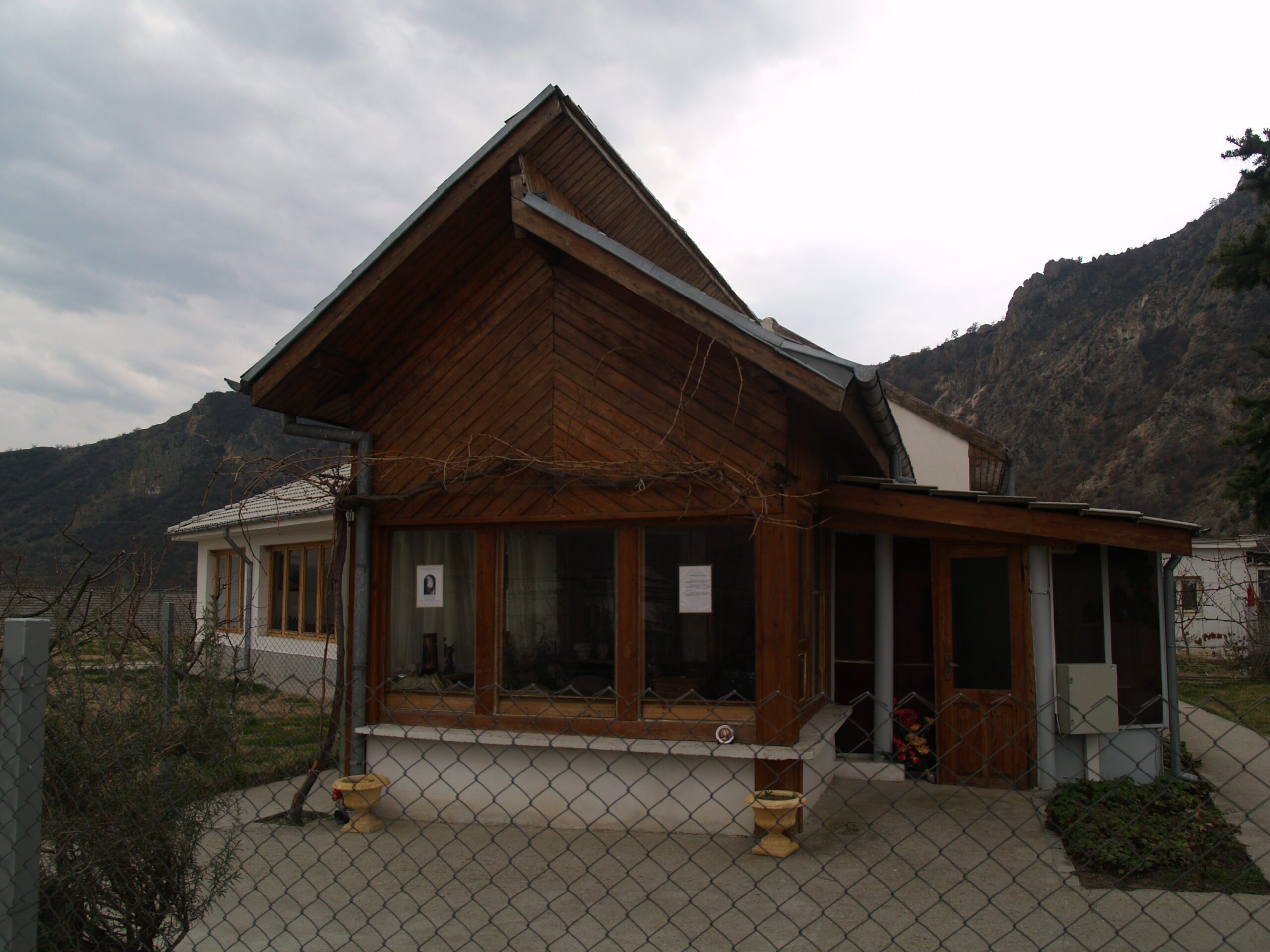 Vanga's house in Rupite, Petrich (built in 1970)