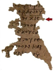 In 2005, a fragment from Papyrus 115 was unearthed at Oxford's Ashmolean Museum, revealing the beast's number as 616 (χις). 