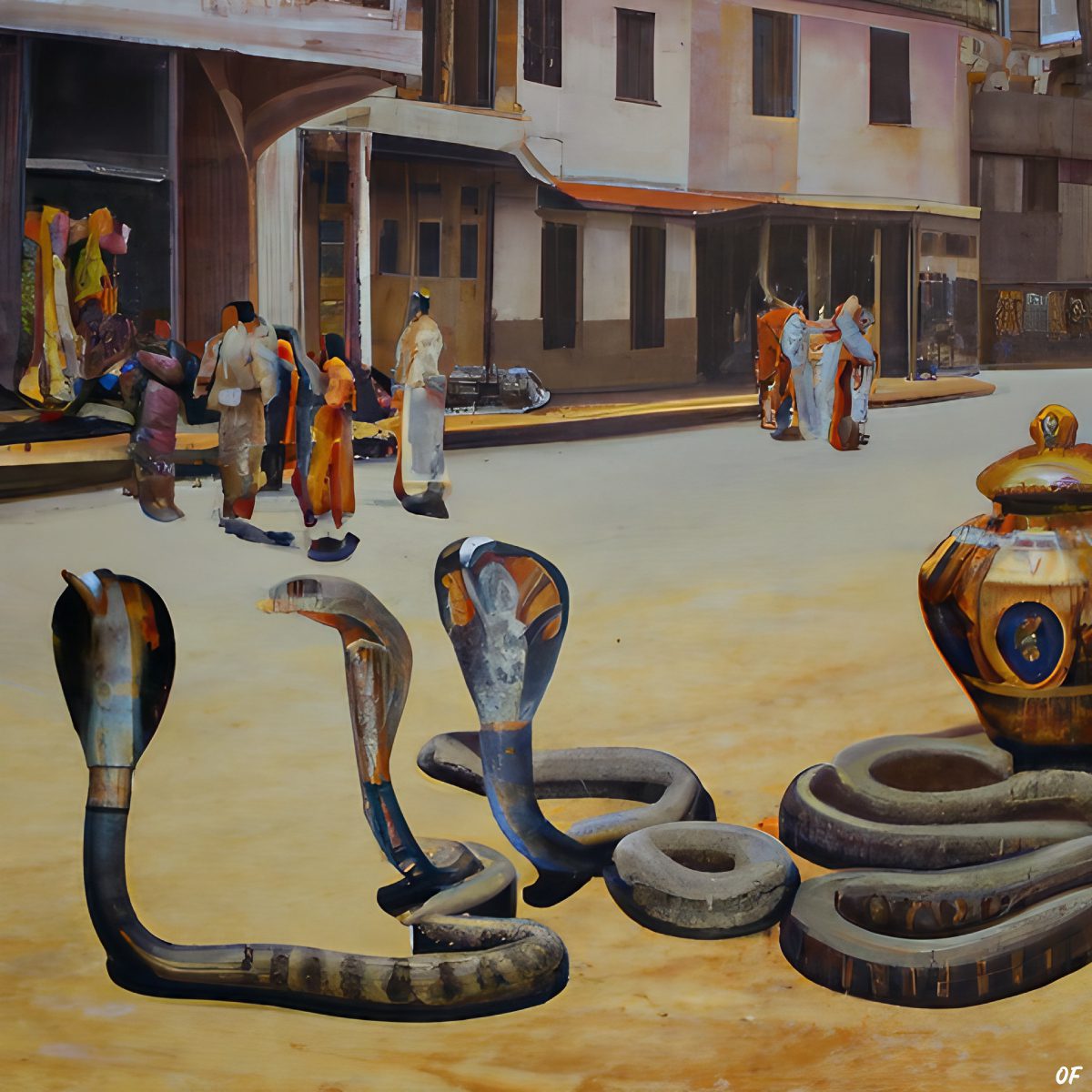 The Cobra Effect by Odd Feed