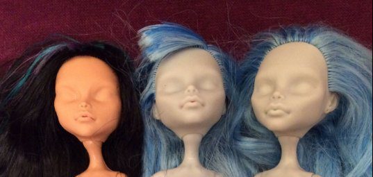 Bratz dolls before makeunder