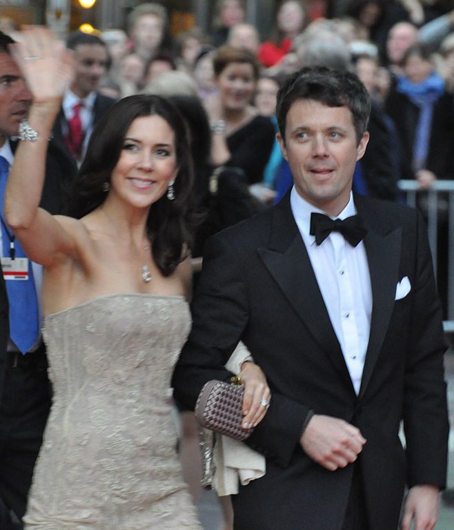 Frederik, Crown Prince of Denmark and his wife Mary, Crown Princess of Denmark (Photo: Wikimedia/Holger Motzkau)