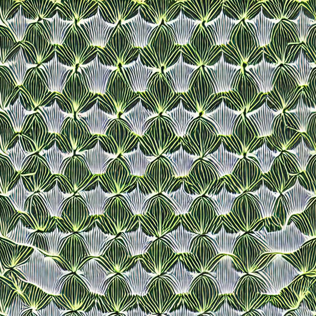 Cannabis leaf pattern