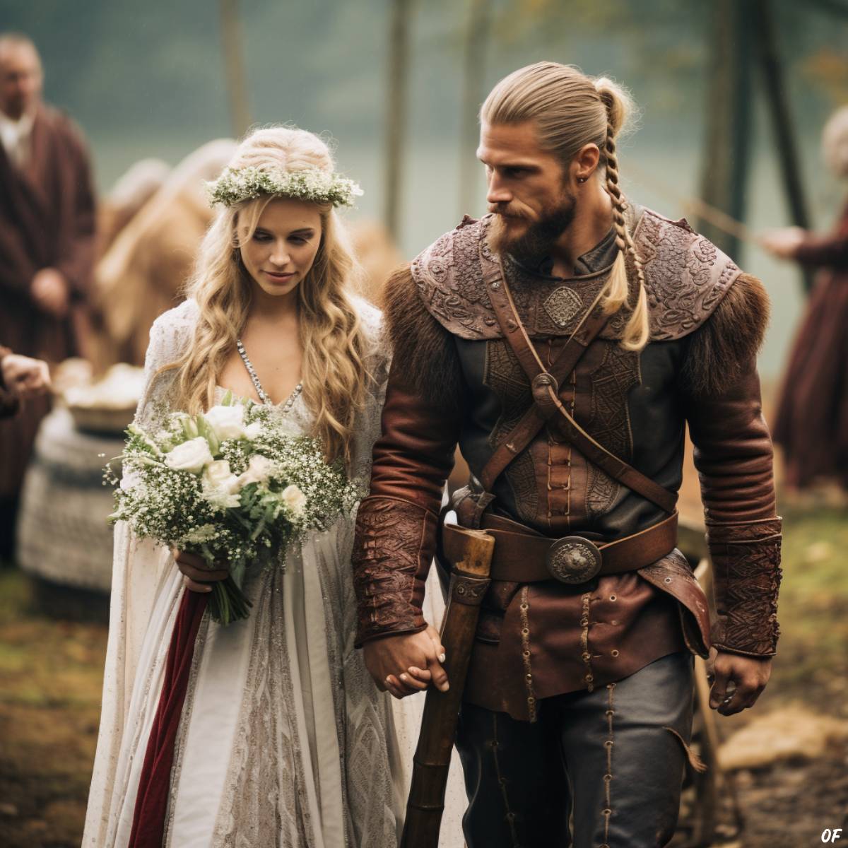 Viking Wedding.