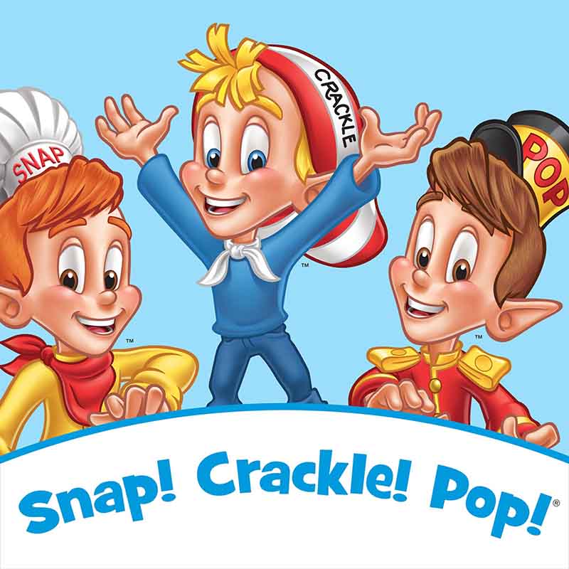 Snap Crackle and Pop