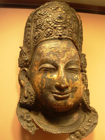 Indra is a deity affiliated with Hinduism, Buddhism and Jainism. He is the deity of the heavens, lightning, thunder, storms, rains, river flows, and war. Aspects of Indra as a deity are similar to Indo-European gods such as Thor, Perun and Zeus. (Photo: Wikimedia)