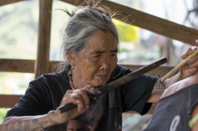 Whang-od and the Art of the Filipino Tribal Tattoo | OddFeed