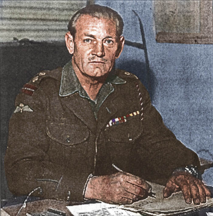 In 1940, Jack would earn his nickname at the Battle of L'Epinette. Hiding in a tower, Jack launched raised his longbow and shot an approaching enemy officer. (Photo: Cassowary Colorizations/ CC BY 2.0)