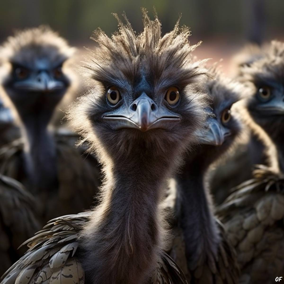 Emu Uprising by Odd Feed
