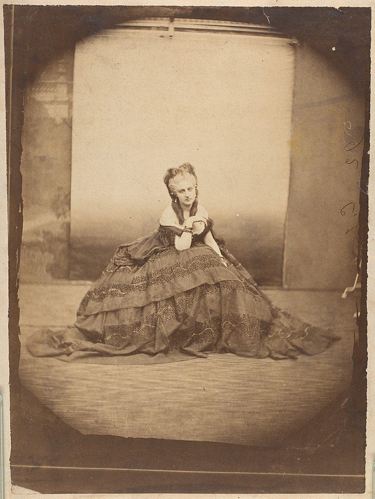 The Countess of Castiglione collaborated with imperial court photographers Mayer & Pierson from 1856 to 1895 (Photo: Wikimedia/Gilman Collection)