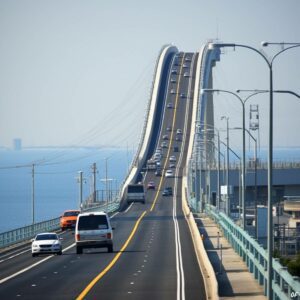 Bridging Prefectures: The Story of Eshima Ohashi Bridge | OddFeed