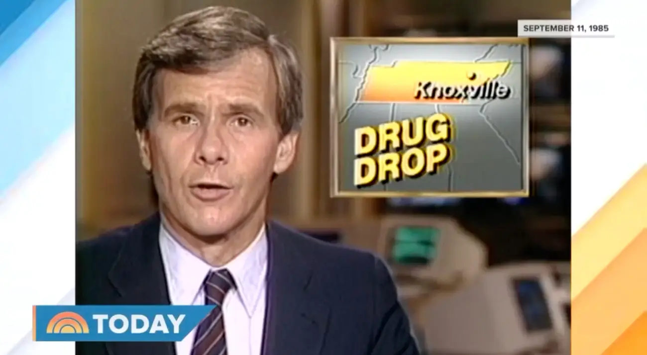 Tom Brokaw reporting the death of Andrew C. Thornton II. NBC