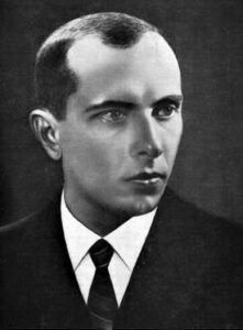 Stepan Bandera (1909—1959) in 1934, aged 25.