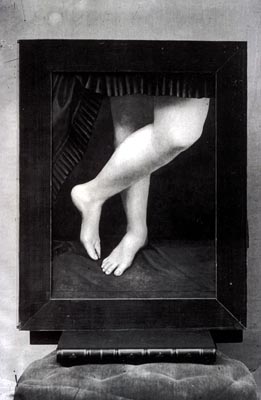 The legs of Virginia Oldoini, Countess di Castiglione (1837−1899), by Pierre-Louis Pierson, c1861/67 (Photo: Wikimedia)