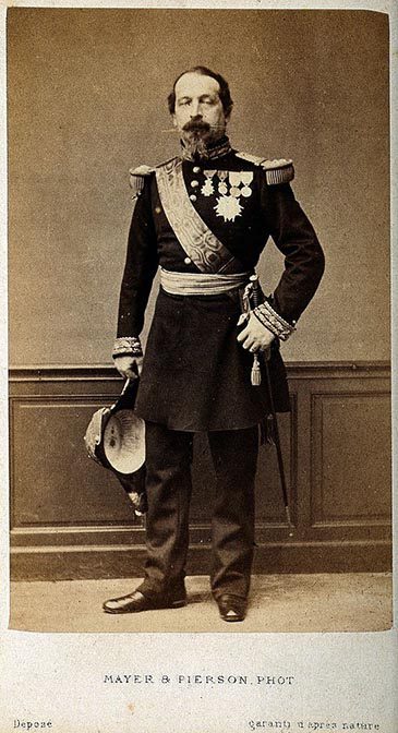 It would take four months for the Countess of Castiglione to seduce Napoleon III. Her extravagance bankrupted her husband, Francesco Verasis, who pressed for divorce. (Photo: Wikipedia/Wellcome Images)