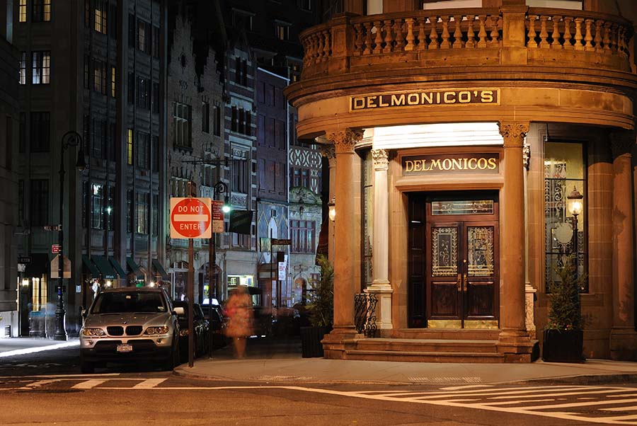 The famous Delmonico's restaurant in New York hosted the first public meeting of the Sorosis women's club in April 1868. (Photo: Shutterstock)