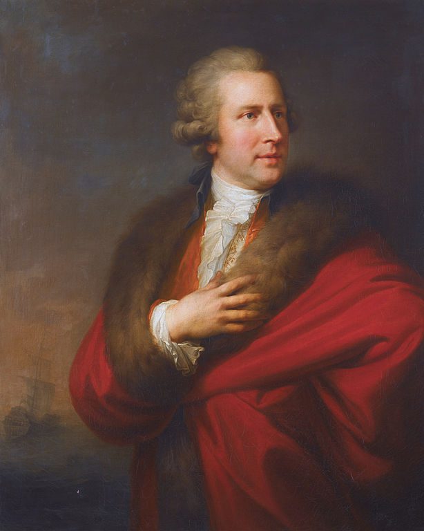 British diplomat Charles Whitworth, later 1st Earl of Whitworth (1752-1825) (Image: Wikimedia/Sotheby's)