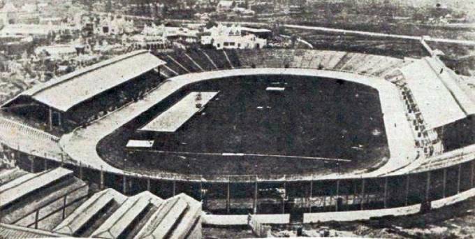 White City Stadium, London, 1908. (Photo: Wikimedia)