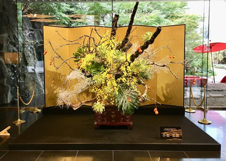 Blooming Beauty The Resurgence of Ikebana, the Art of Japanese Flower