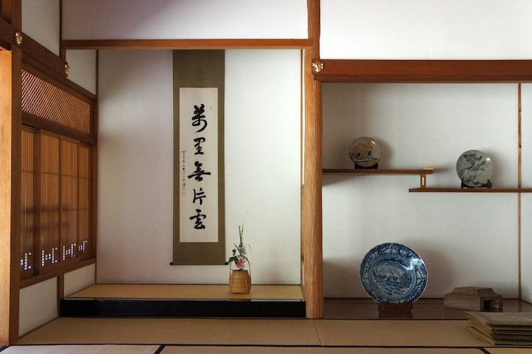 Kannon-in in Tottori, Tottori prefecture, Japan.