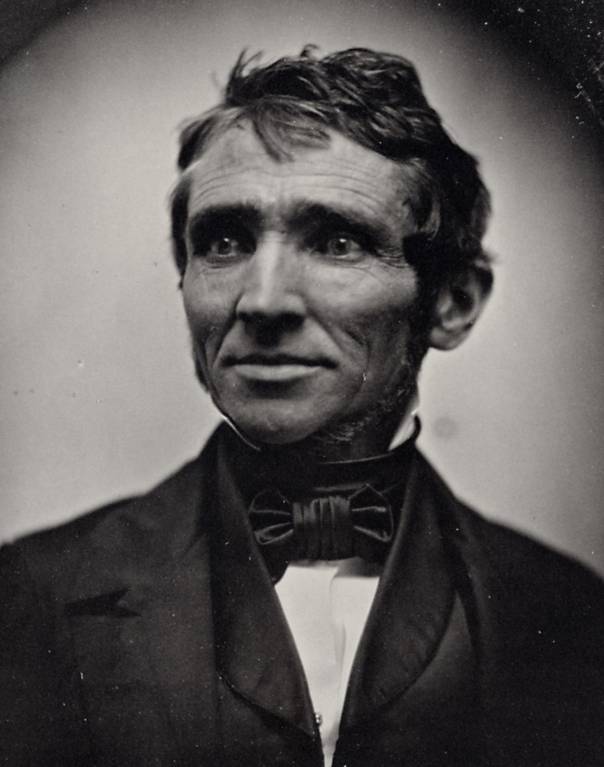 Charles Goodyear invented vulcanized rubber in 1841, and later patented the process in 1844. (Photo: Wikimedia/Southworth & Hawes)