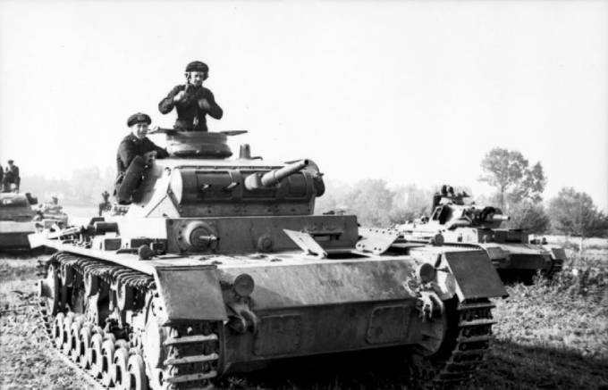 A German Panzer tank invading Poland in 1939 (Photo: Wikimedia/Rascheit)