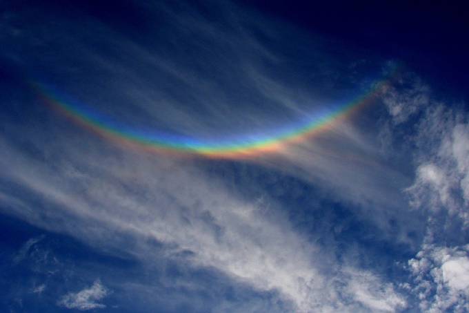 Circumzenithal arc (Photo: Pixabay/JacekAbramowicz)