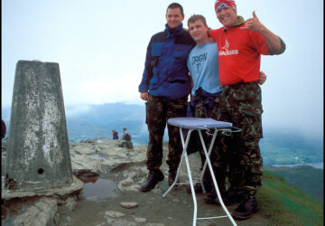 Extreme Ironing: The Strangest Extreme Sport You’ve Never Seen