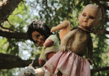 The Grim Tale of The Island of the Dead Dolls