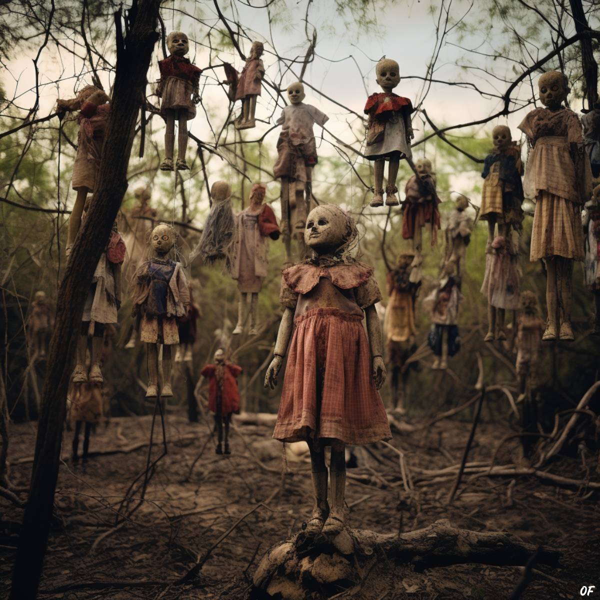 Island of the Dead Dolls.