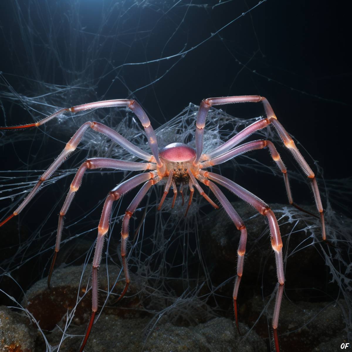 Giant Sea Spider.