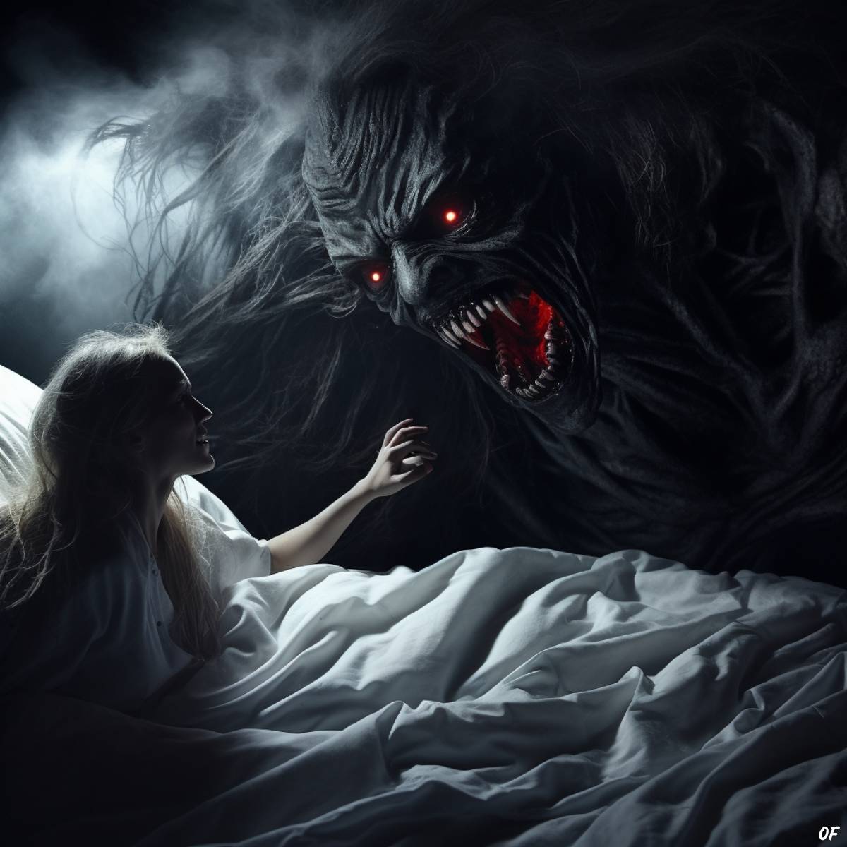 The Worlds Oldest Demon: The Night-Mare of Sleep Paralysis | OddFeed